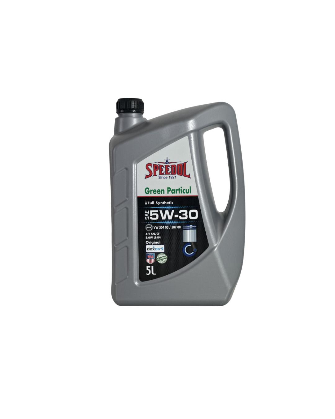 Motoröl 5W30 5L Speedol Green Particul MB229.51 MB229.31 BMW LL-04 VW 504 00/507