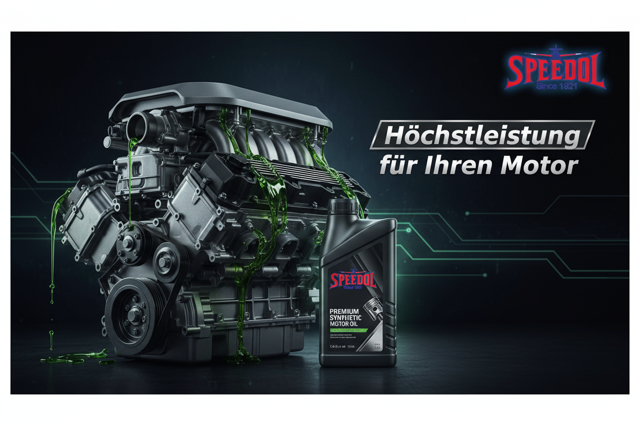 Speedol Hero Banner aussagekräftig
